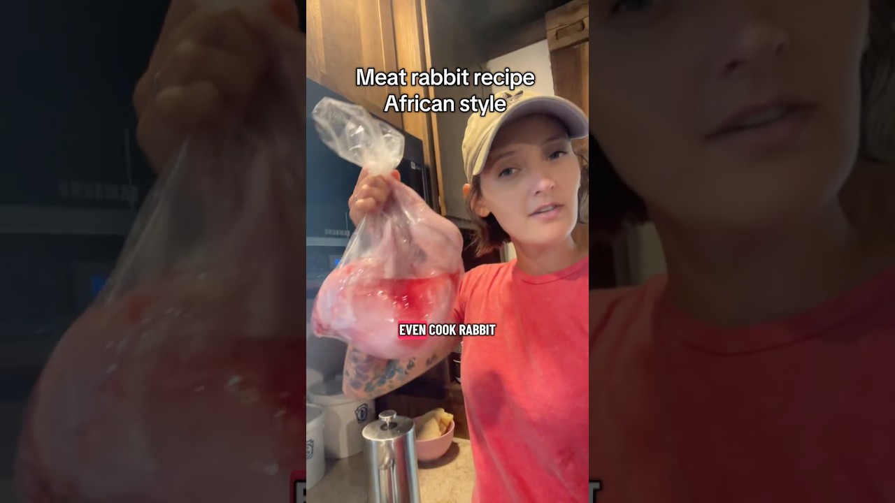 Meat rabbit African style