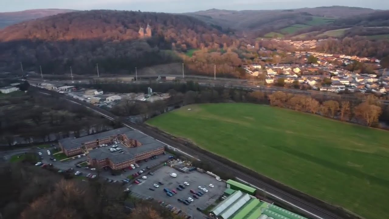 Decided to go local! The beautiful Tongwynlais, Castell Coch, River Taff and Beyond!