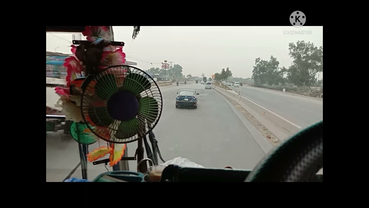 Majeed Express vs Chattha Transports Heavy Bus Race Gt road Lahore To chamb Ustad Umar  P2