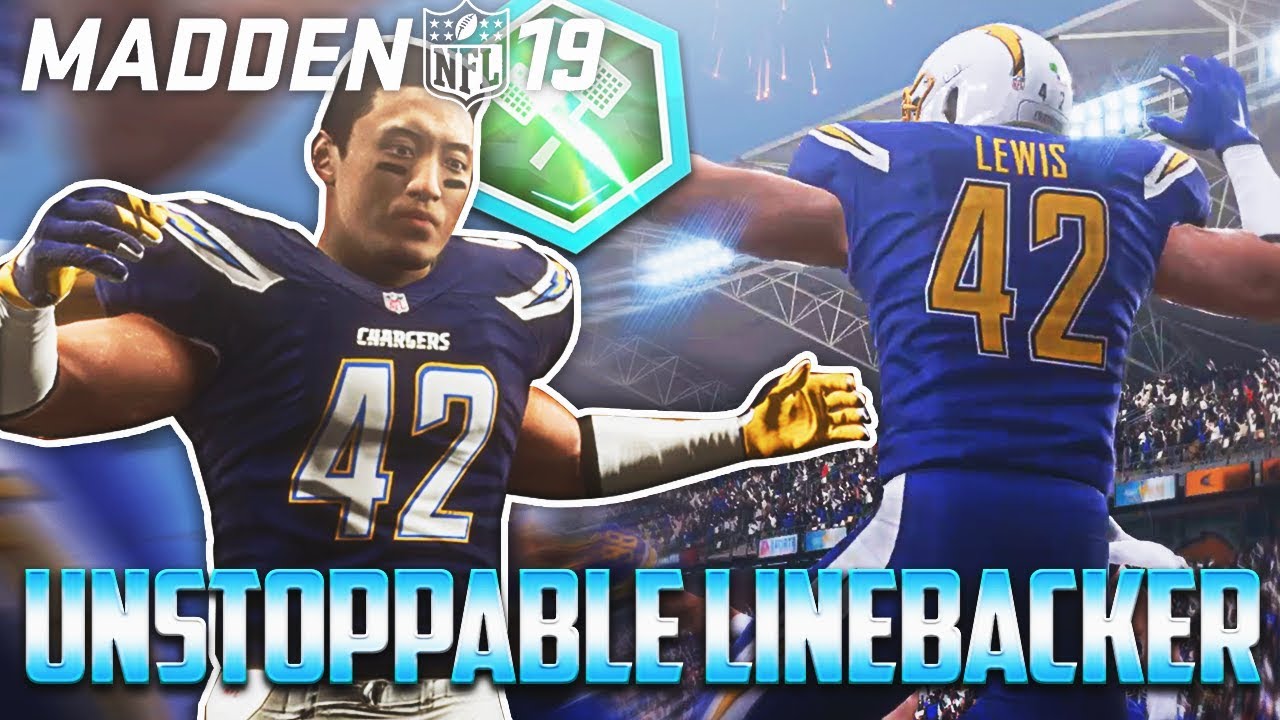 MADDEN 19 CAREER MODE! CREATING THE UNSTOPPABLE LINEBACKER
