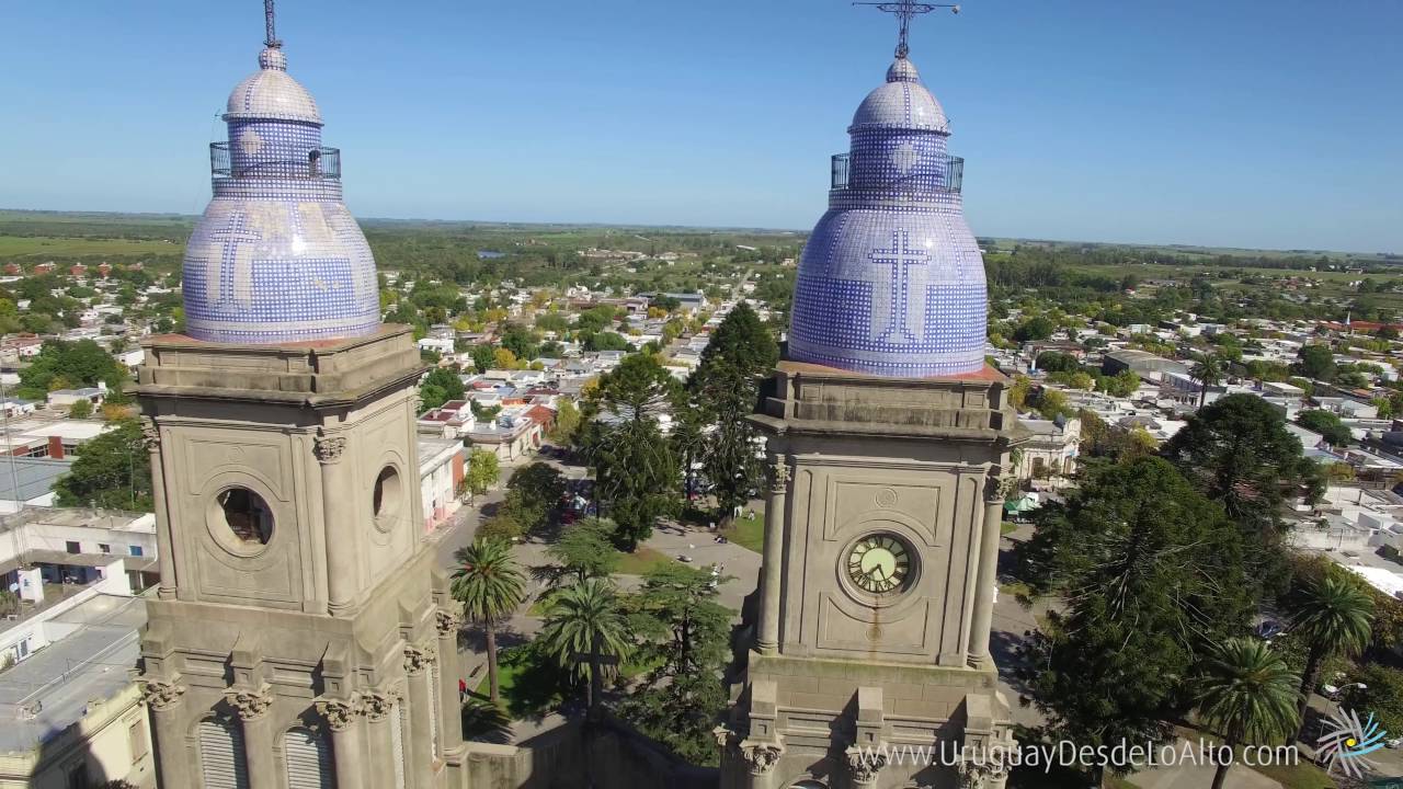 Video aéreo de la ciudad de Florida, Uruguay Desde Lo Alto