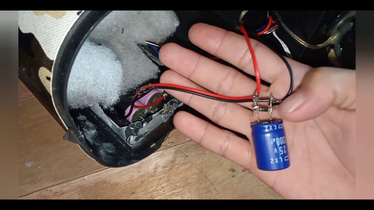 Modif speaker portable jadi lebih ngebass dan vocal lebih jernih