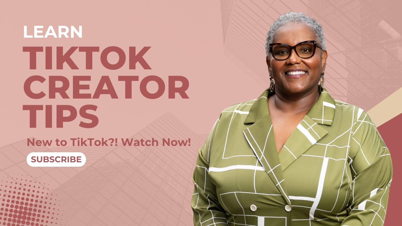 NEW to TikTok   Learn Creator Tips