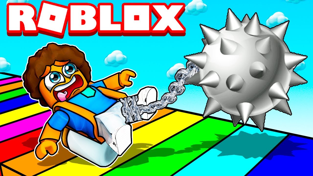 Roblox OBBY, But You Can't Jump!