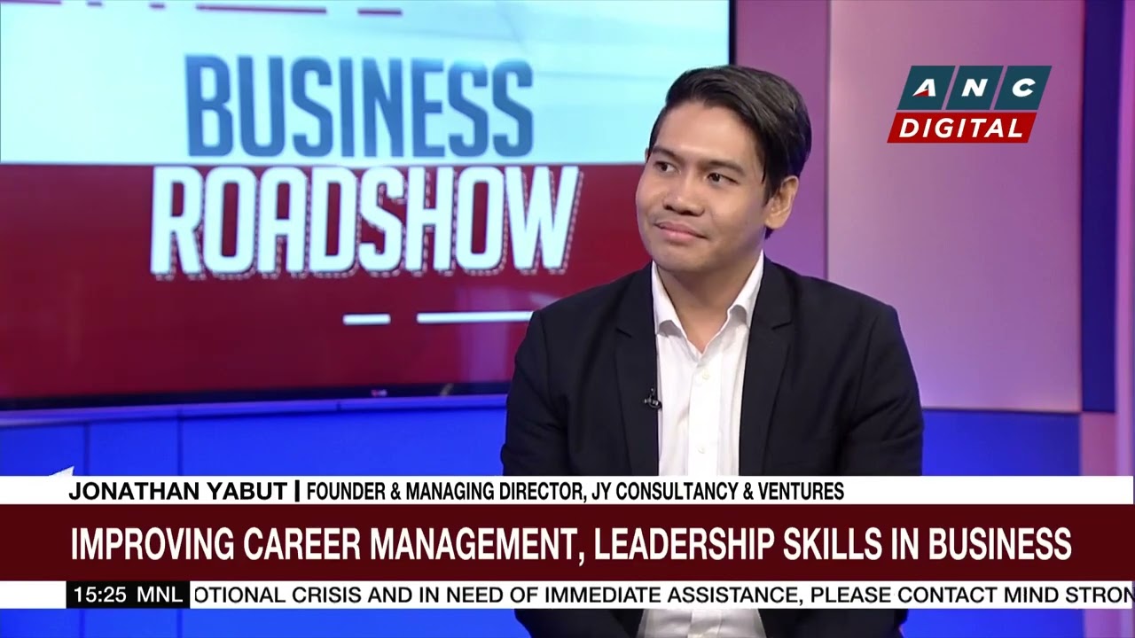 Live on ABS-CBN News: Leadership & Career Expert Jonathan Yabut on professional growth