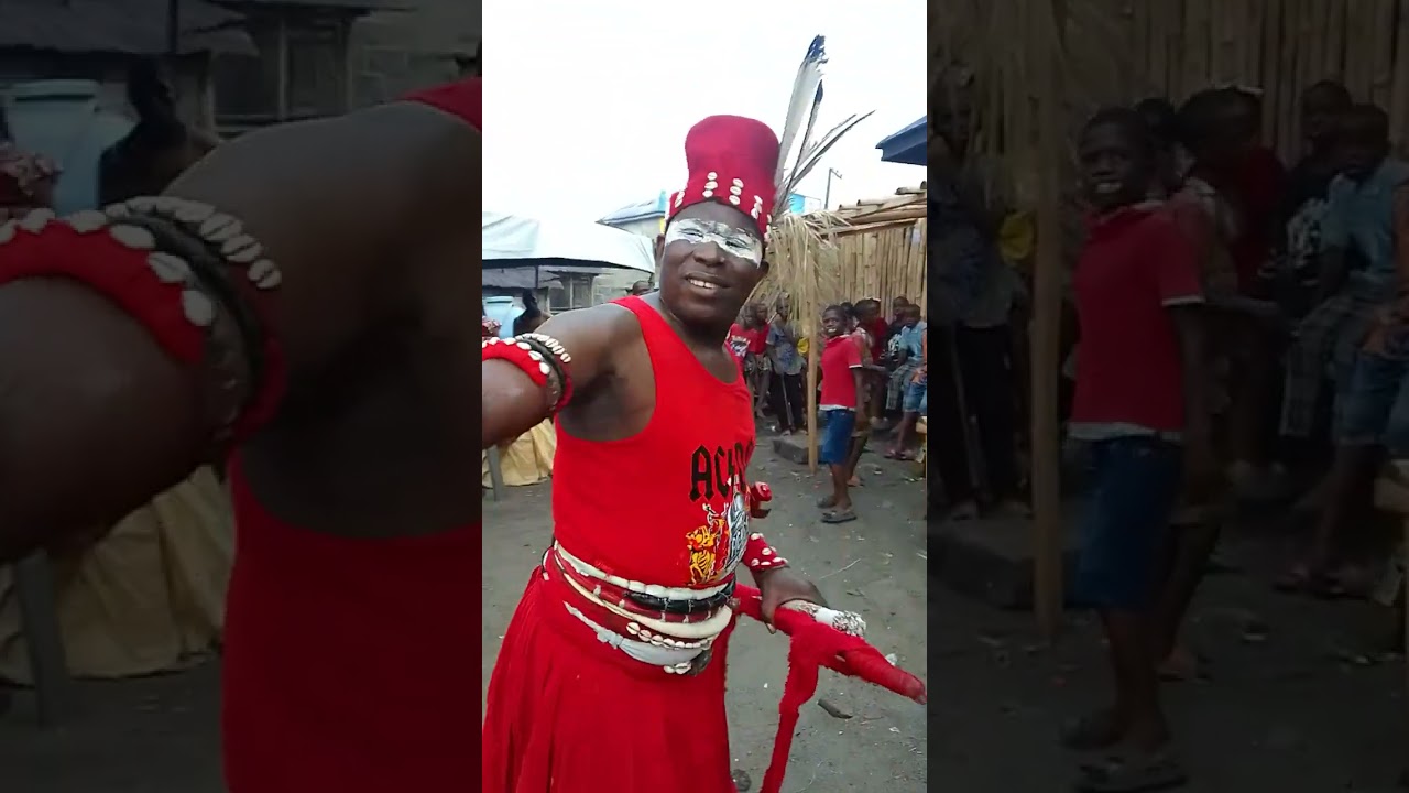 IDJU FESTIVAL OF UVWIE KINGDOM.... ARRIVAL OF OLOTU TO THE ODURIE OF UVWIE KINGDOM