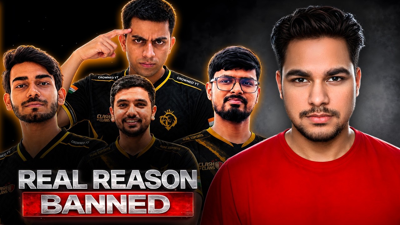 Why Top COC Players Get BANNED... The Reality Of Clash Esports 2026