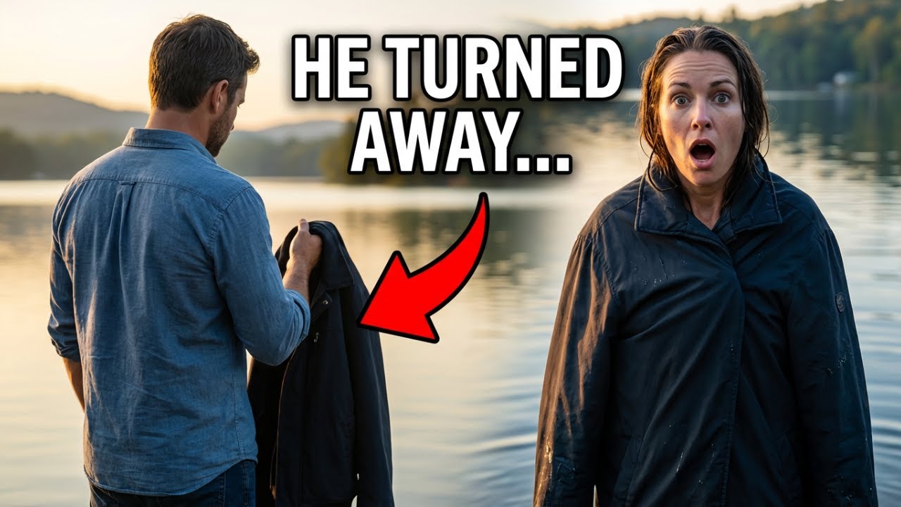 Single Dad Gave Her His Jacket — What Happened Next Changed His Life
