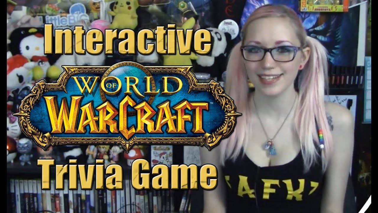 Test Your WoWledge (Interactive WoW Trivia) | TradeChat