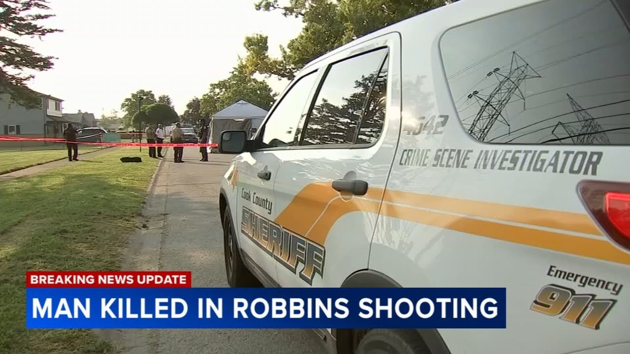 Man killed in Robbins shooting, spokesperson says