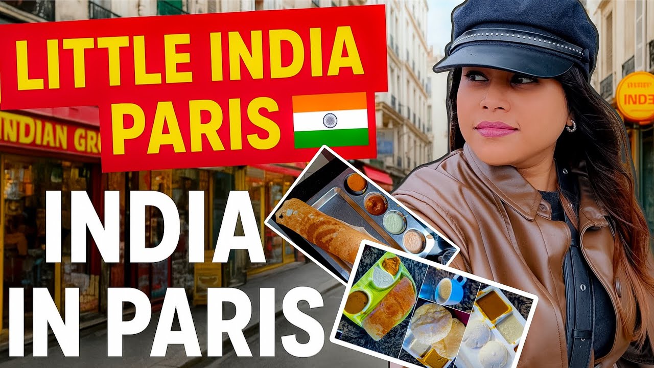 Little India of Paris 🇮🇳🇫🇷 | Indian Grocery, All Indian Food, Sarees & Jewelry |  #jigsustudio 