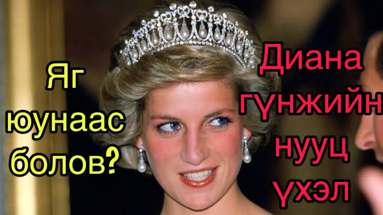 Диана гүнжийн нууц үхэл