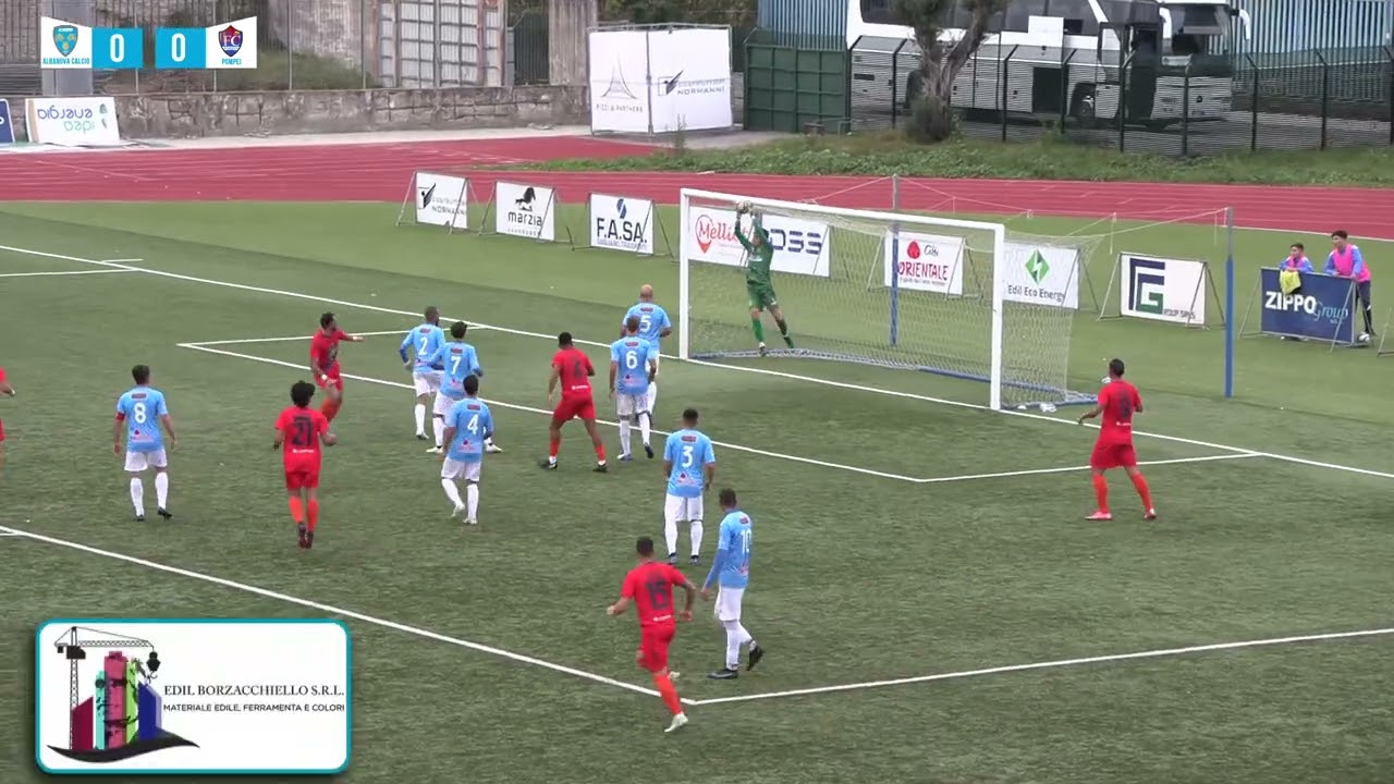highlights ALBANOVA vs POMPEI 0-