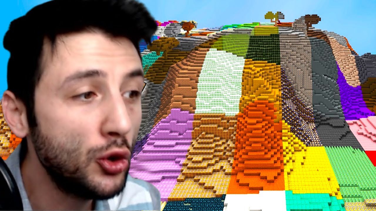 Minecraft Ama Chunk'lar Rastgele 😨
