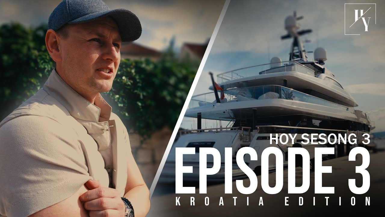 Klarer vi å selge båt i Kroatia!? | Hiv og HoY ep. 51