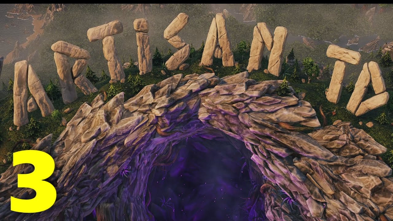 ARTISAN TD Walkthrough & Gameplay Part 3 - Second Island | No Commentary