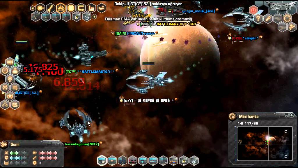 darkorbit tr2 kindar recep abiyi dinle :D