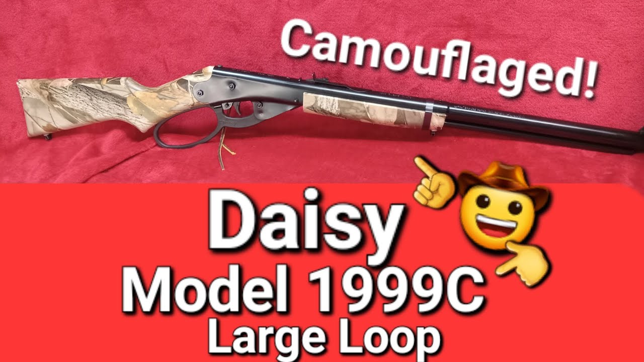 Daisy Model 1999C Large Loop Camo