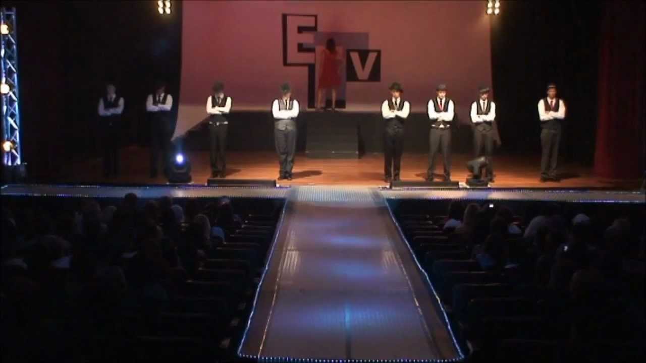 Bergvliet High School Fashion Show - Sopranos Scene