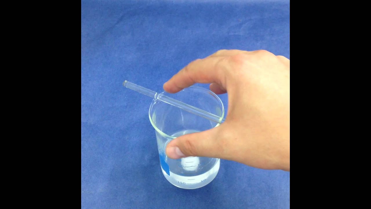 Glass Stirring Rod