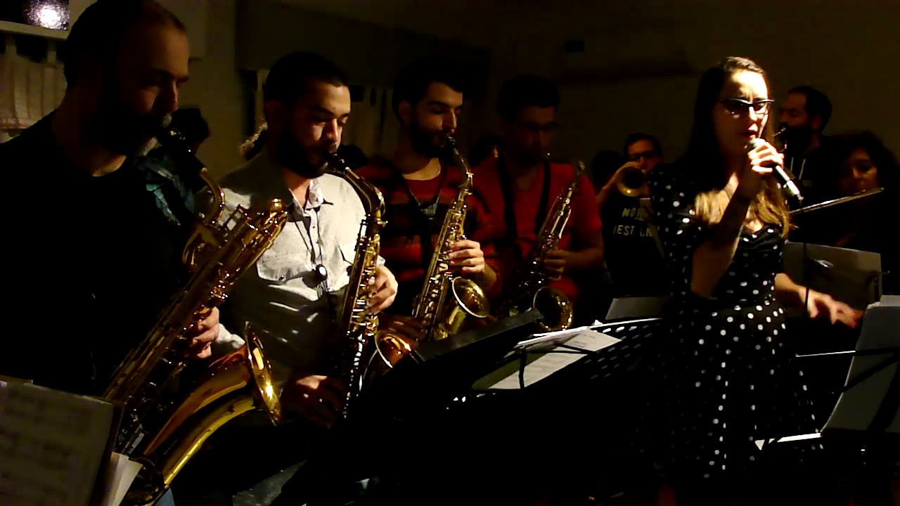 La Marechal Big Band - Dont get around much anymore - Arr. Mark Taylor - Dir. Cosme Tarantino