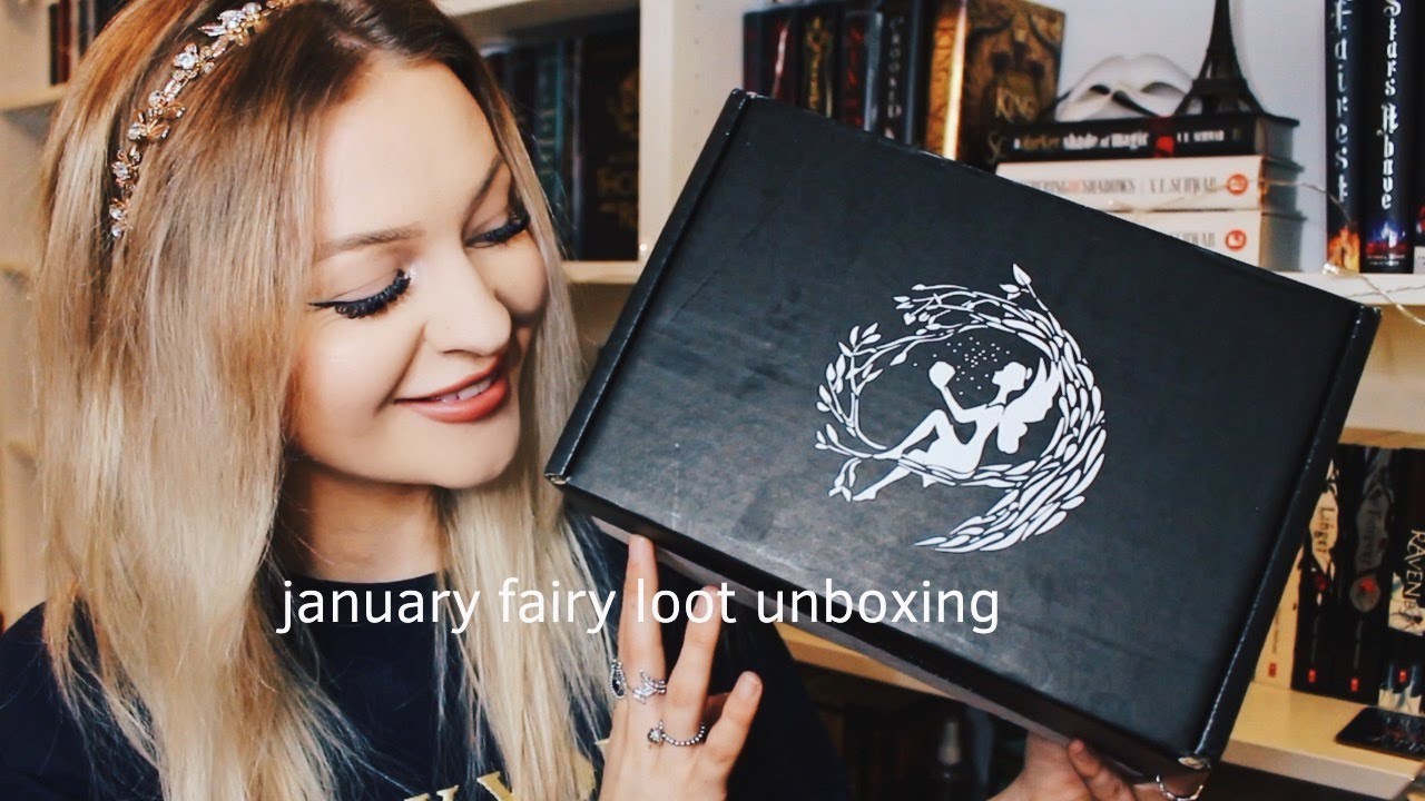 January 2020 FairyLoot Unboxing