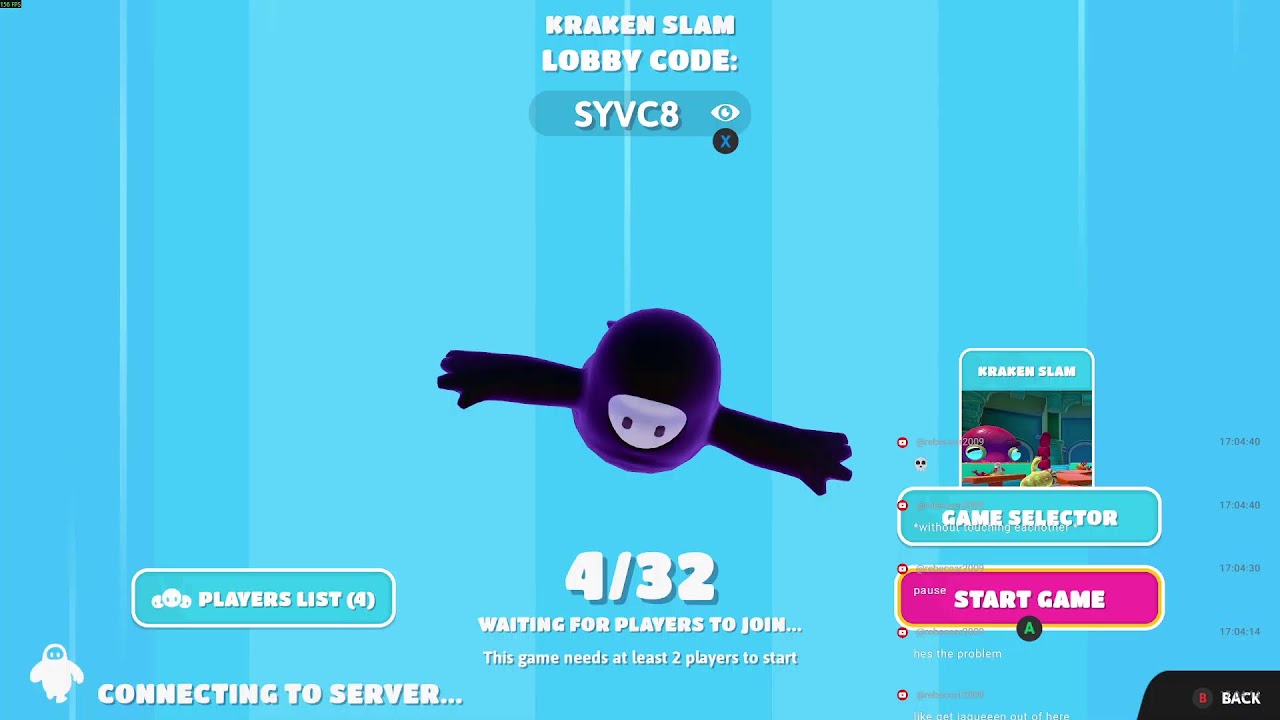 Fall Guys Stream