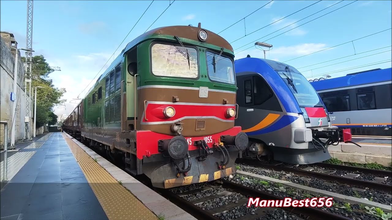 NEL CUORE DEL SALENTO COL TRENO STORICO SU RETE FSE: IL SALENTO EXPRESS!