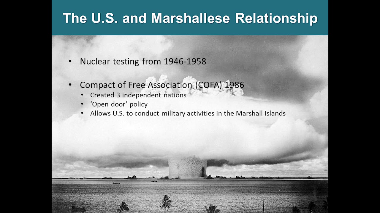 Cultural Competency Training – Marshallese Populations