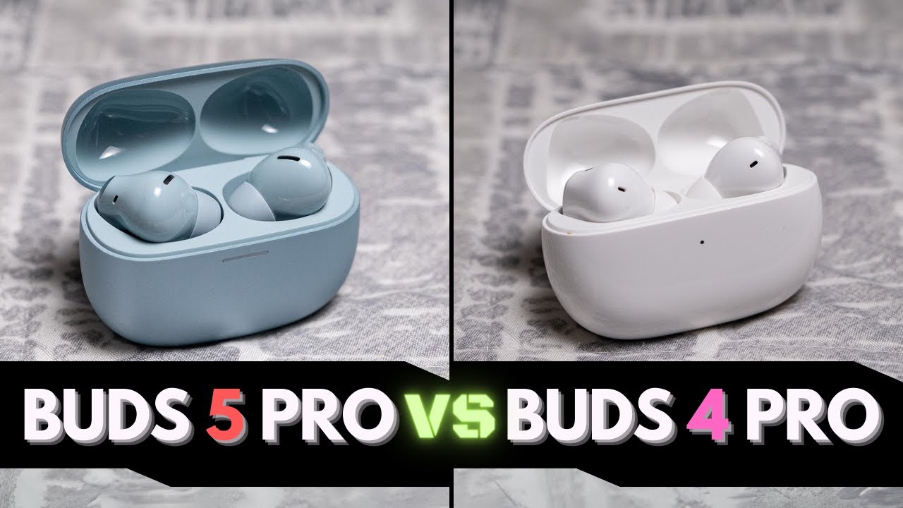 Cambio ¿SI O NO? ⭐️ Redmi Buds 5 Pro vs Redmi Buds 4 Pro COMPARATIVA en ESPAÑOL