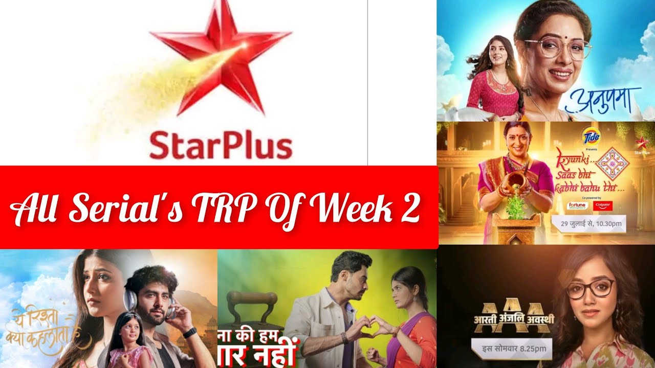 Star Plus All Serial's BARC TRP Report Of The Week 2 2026