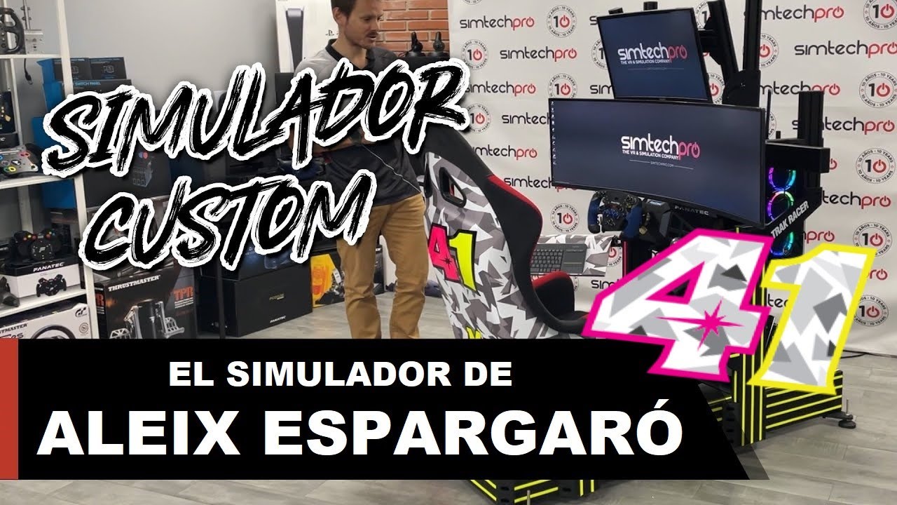 El simulador de ALEIX ESPARGARÓ
