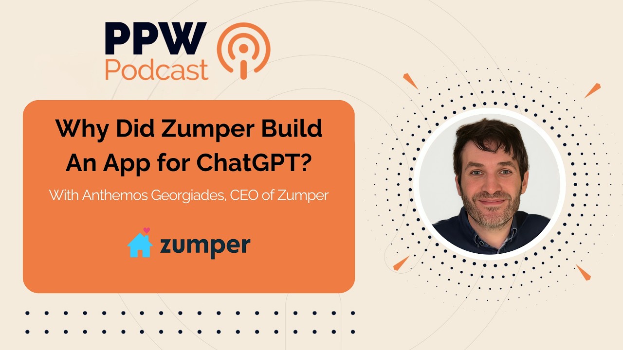Why Did Zumper Build An App for ChatGPT? With Anthemos Georgiades, Co-Founder & CEO of Zumper