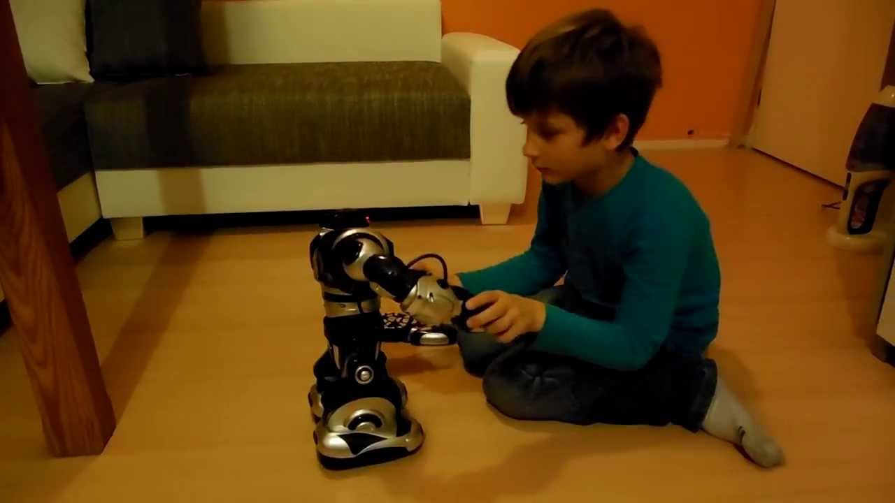 RoboMan robot na d&aacute;lkov&eacute; ovl&aacute;d&aacute;n&iacute;