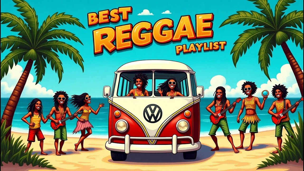 Peaceful Roots Reggae Vibes | Relaxing Island Music for Sunny Days