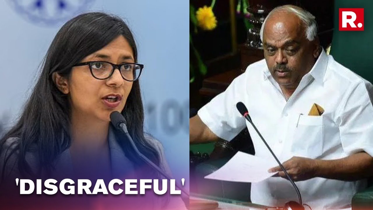 DCW Chief Swati Maliwal Demands FIR Against Congress MLA Over 'Enjoy Rape' Remark