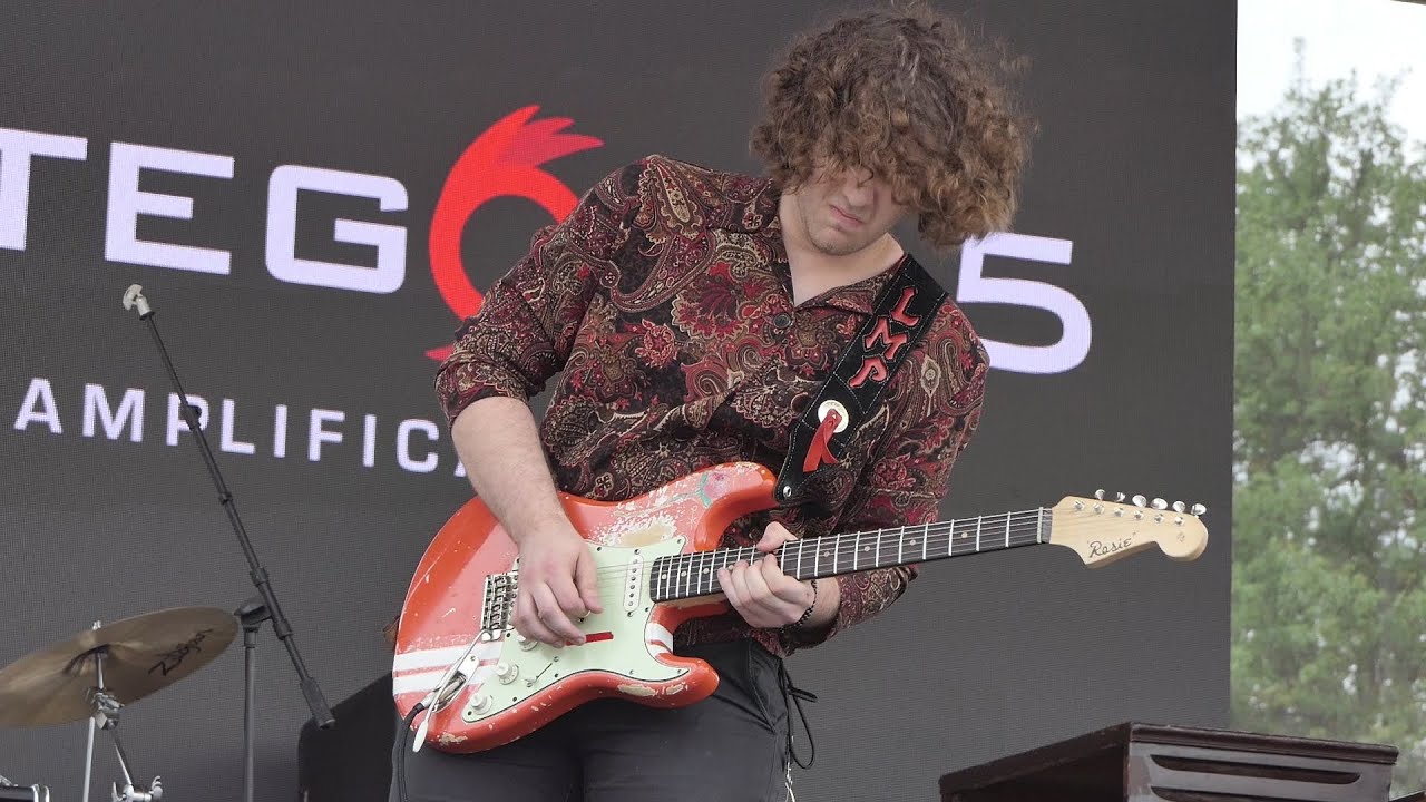 Lucas Plowman - Machine Gun - 10 Under 20 Competition - Dallas International Guitar Festival 2021