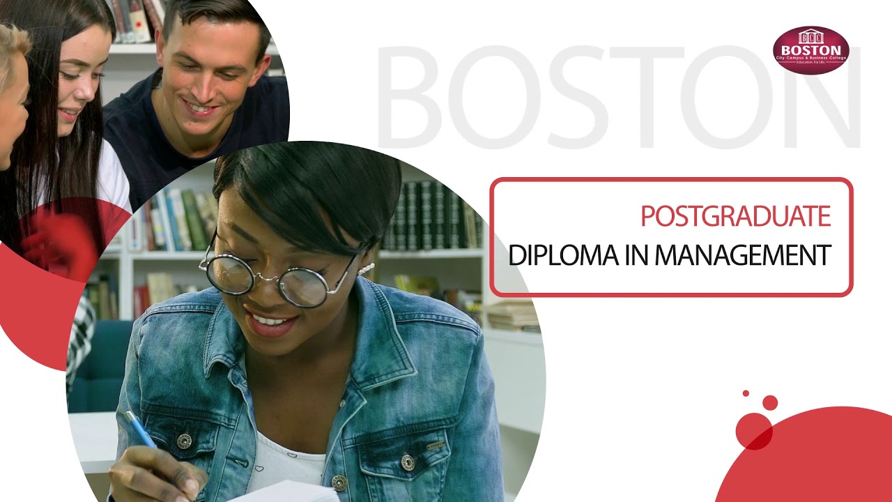 Postgraduate Diploma in  Management  - Trailer
