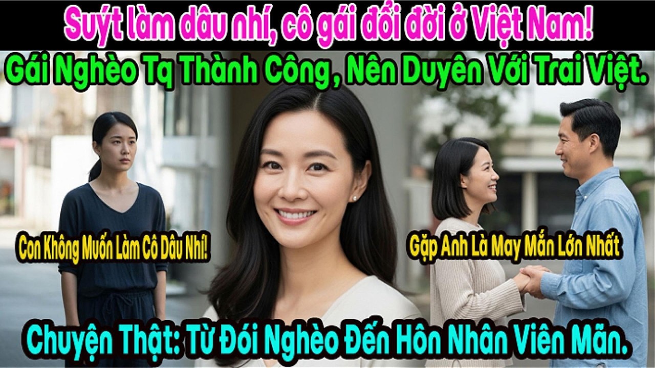 Hành Trình Đổi Đời Kỳ Diệu Của Cô Gái Miêu Từ Quê Nghèo Trung Quốc Đến Bến Đỗ Hạnh Phúc Tại Việt Nam