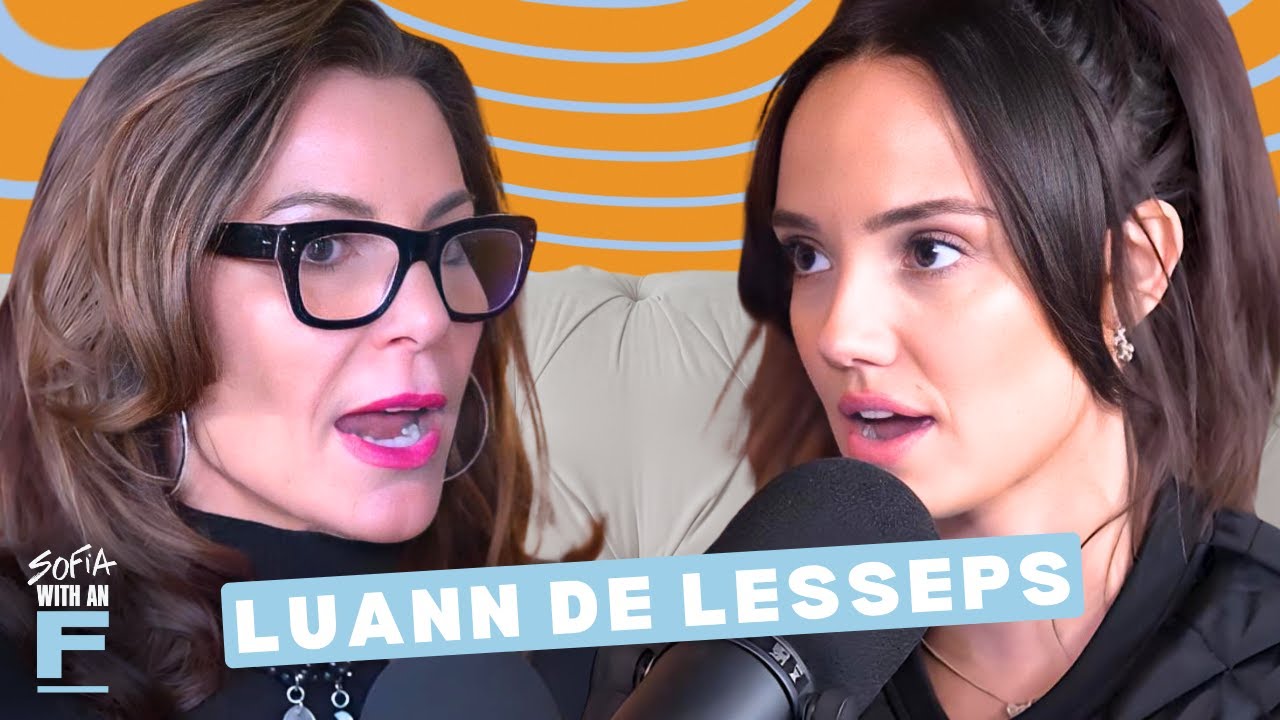 Luann de Lesseps: Being A Lady of Leisure, $100 Bill Technique and Love At First Sight