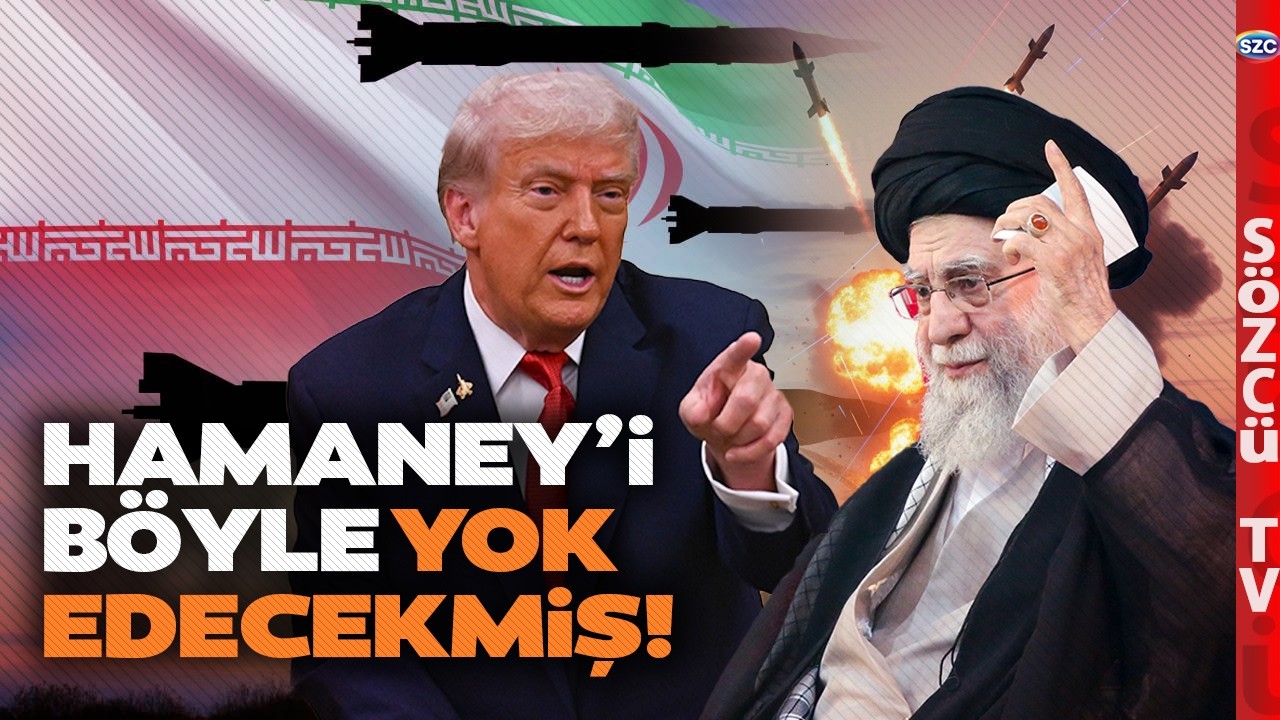 Trump Hamaney'i Yok Etme Planını Açıkladı! İran'ı İçerden Vurdu! 'Donanmasını Yok Edeceğiz'
