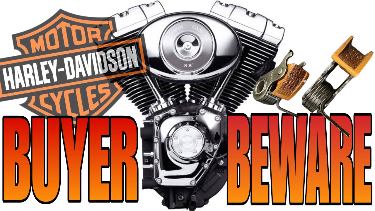 Не садитесь за руль старого Harley Davidson и не покупайте его, пока не увидите это! (1999–2006)