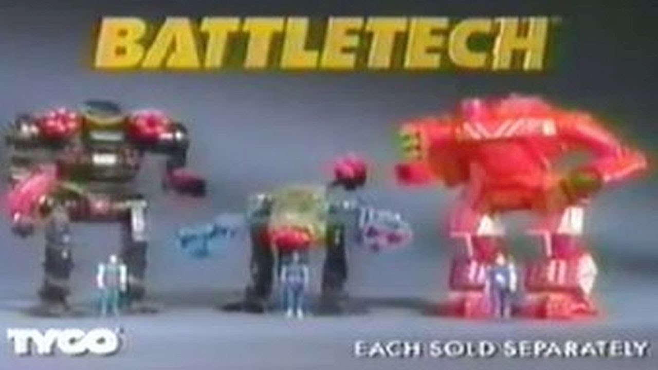 Tyco Battletech