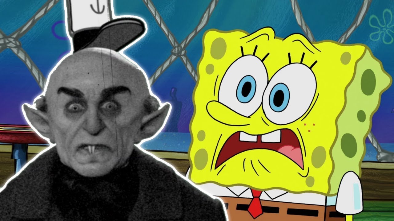 Nosferatu is BACK in Spongebob's 
