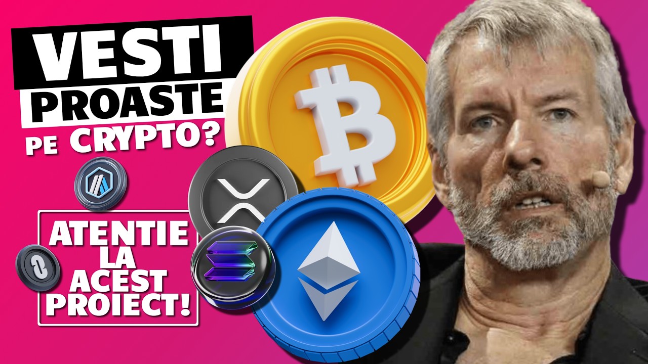 O NOUA LOVITURA PENTRU CRYPTO? BANCILE ACUMULEAZA ETHEREUM, SOLANA SI XRP? Bitcoin mai bun ca S&P?