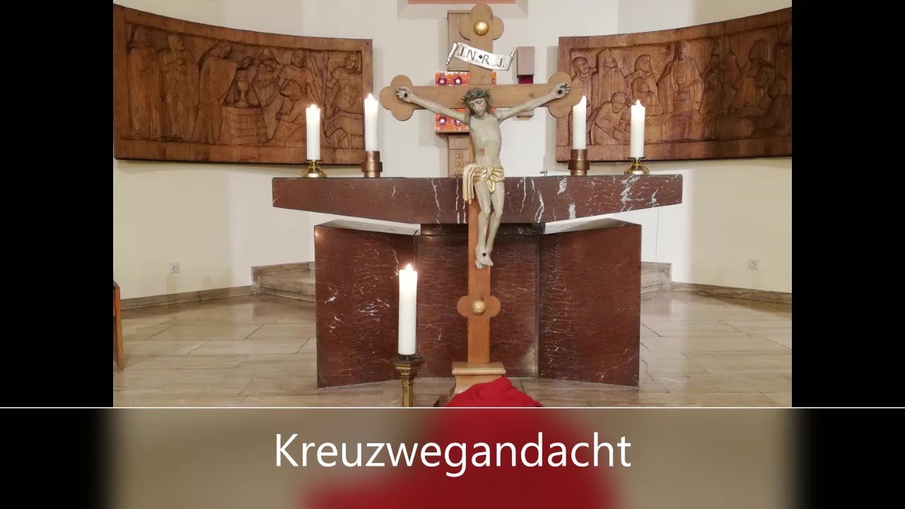Kreuzwegandacht mit GL 683