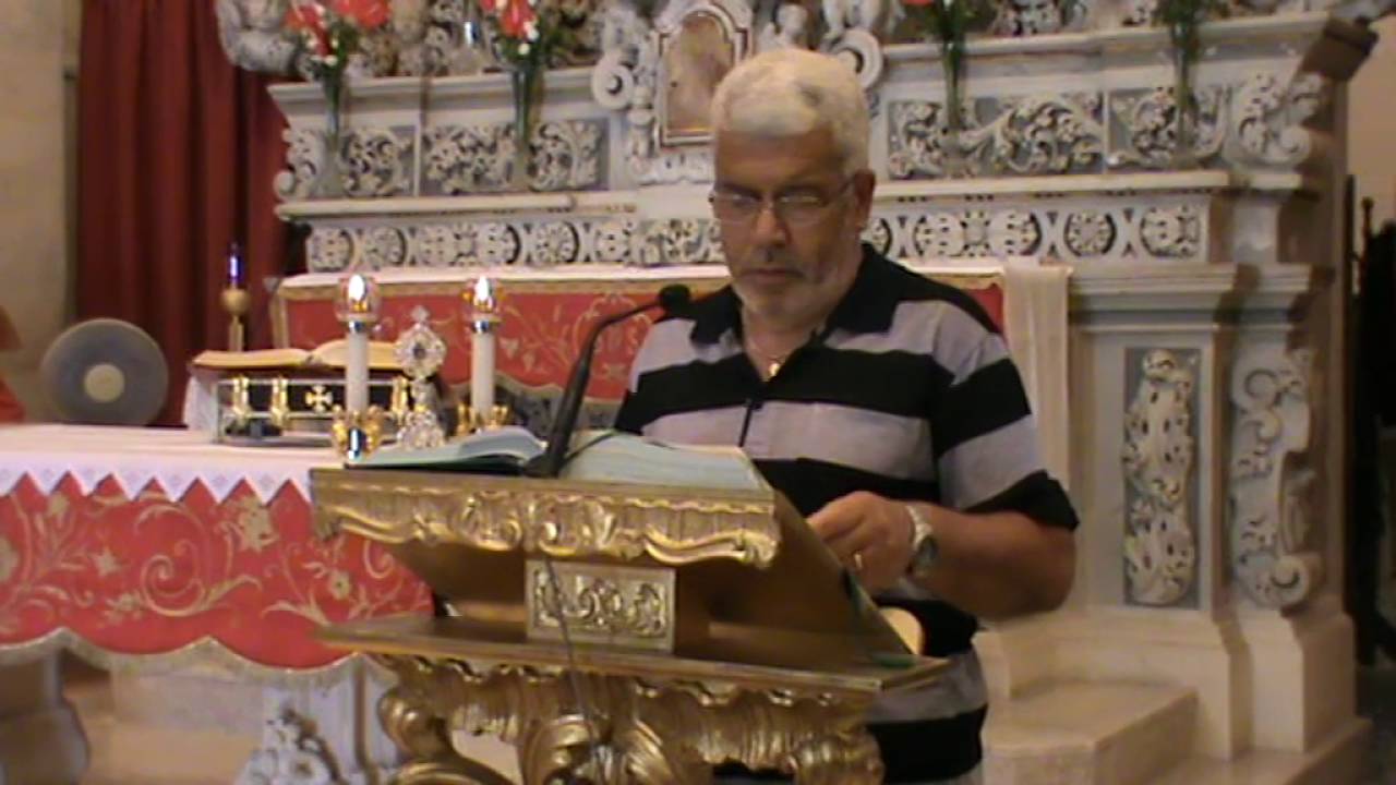 Messa in onore a San Cristoforo