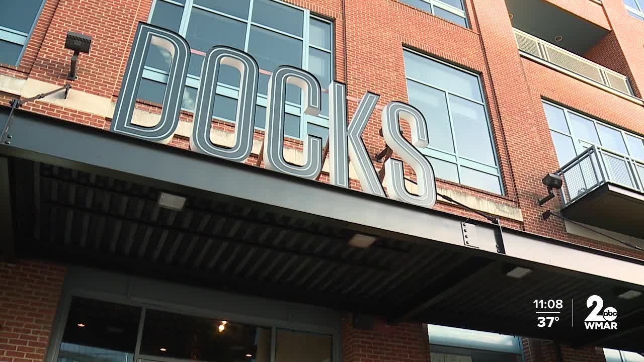 Inner Harbor restaurant shuts down overnight