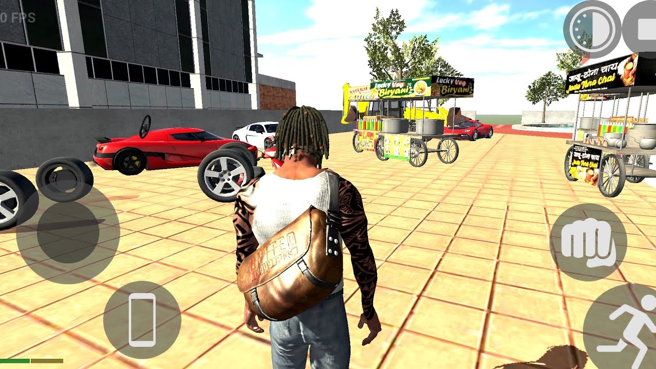 Indian baik 3d gameplay video trending video #