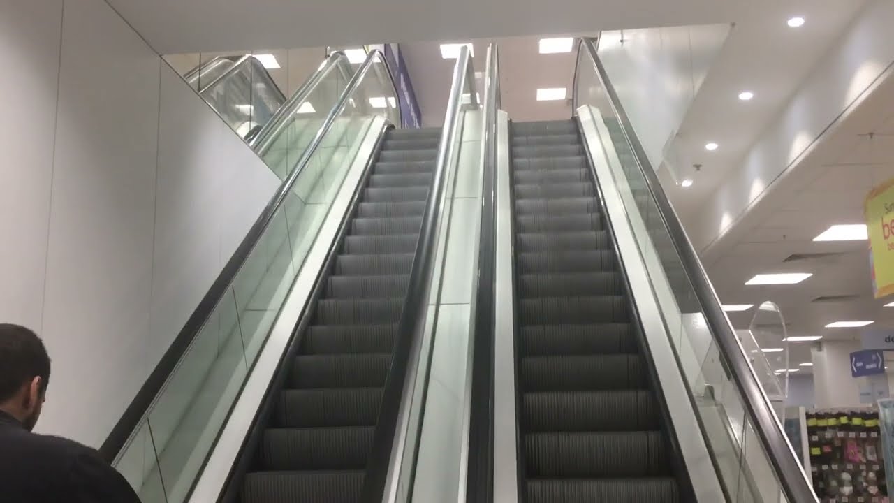 O&K Escalators at Boots in Northampton